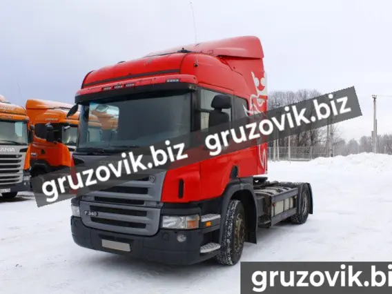 Тягач Scania P340 2011 года б/у фото 7