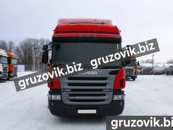 Тягач Scania P340 2011 года б/у фото 8