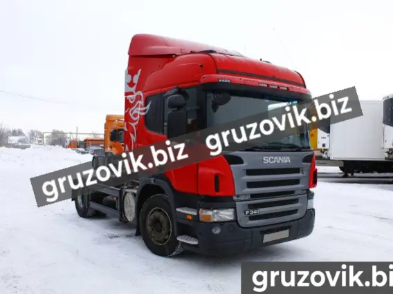 Тягач Scania P340 2011 года б/у фото 9