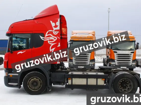 Тягач Scania P340 2011 года б/у фото 6