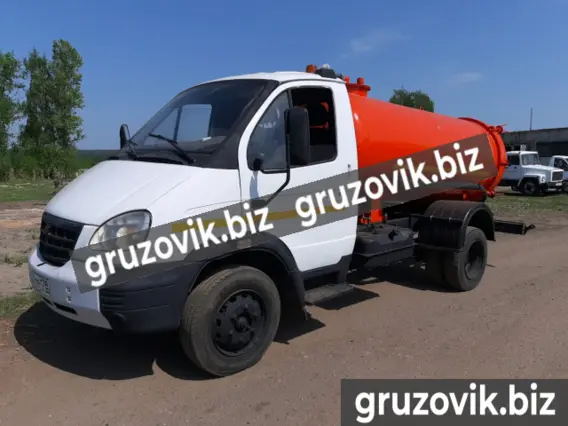Вакуумная автоцистерна ГАЗ Валдай 2019 года новый фото 2