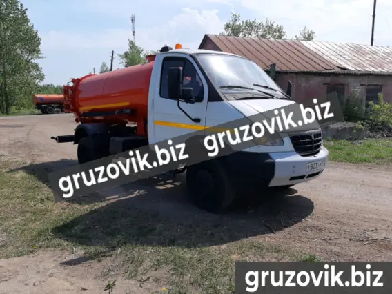 Вакуумная автоцистерна ГАЗ Валдай 2019 года новый фото 3