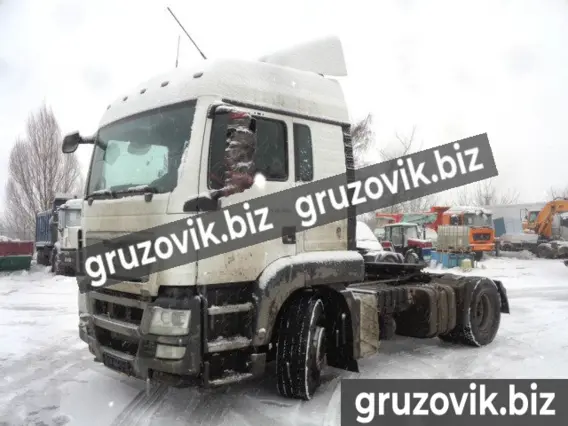 Тягач MAN TGS 19.400 2015 года б/у