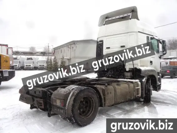 Тягач MAN TGS 19.400 2015 года б/у фото 2