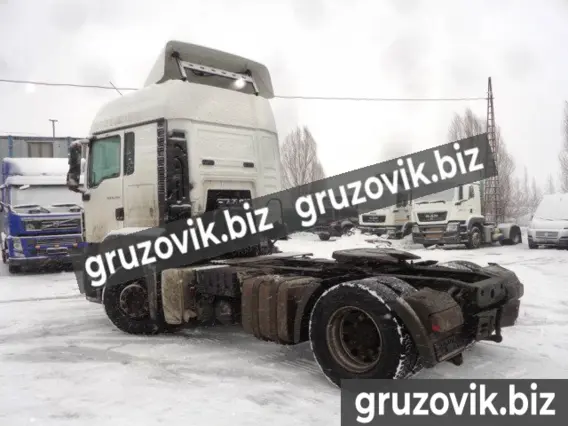 Тягач MAN TGS 19.400 2015 года б/у фото 3