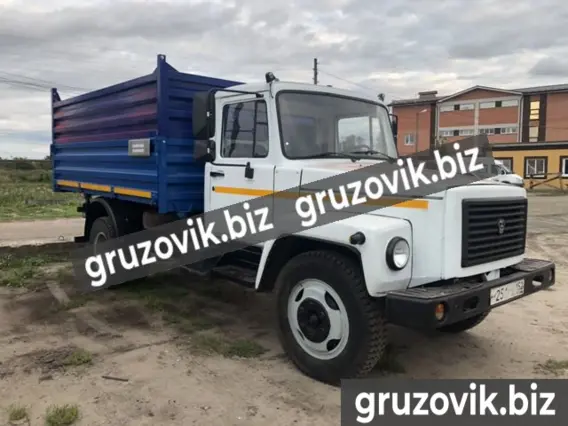 Самосвал ГАЗ 3309 2019 года новый фото 3