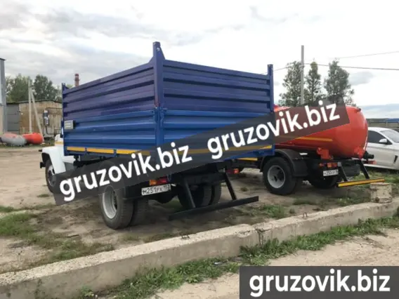 Самосвал ГАЗ 3309 2019 года новый фото 6