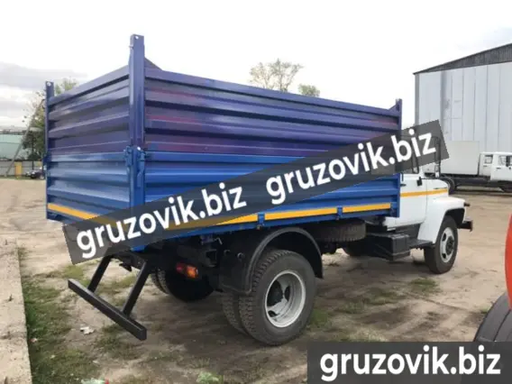 Самосвал ГАЗ 3309 2019 года новый фото 7