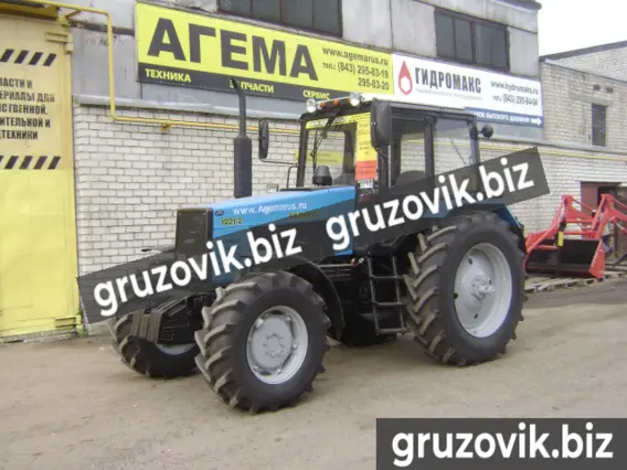 Трактор МТЗ Беларус 1221.2 2019 года новый фото 2