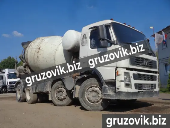 Бетоносмеситель Volvo FM 12.380 2003 года б/у фото 12