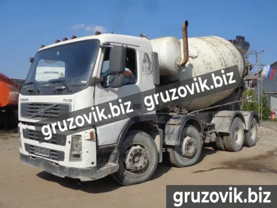 Бетоносмеситель Volvo FM 12.380 2003 года б/у фото 11