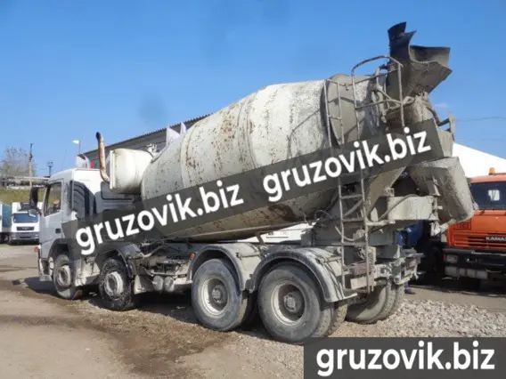 Бетоносмеситель Volvo FM 12.380 2003 года б/у фото 10