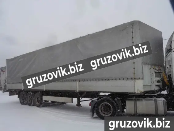 Шторный полуприцеп Krone SD 2019 года б/у фото 4