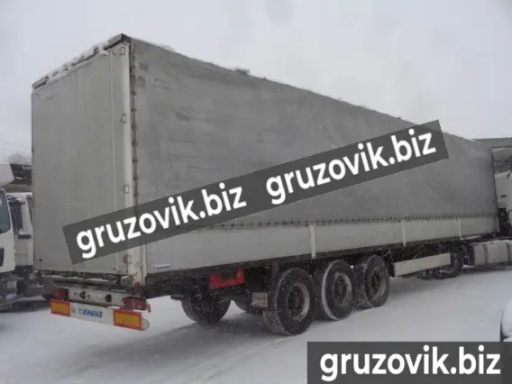 Шторный полуприцеп Krone SD 2019 года б/у фото 6