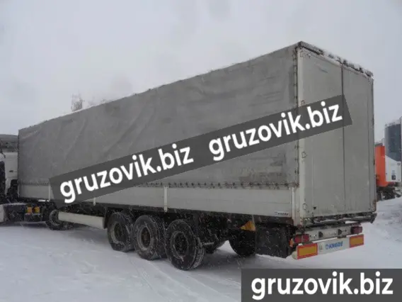Шторный полуприцеп Krone SD 2019 года б/у фото 7