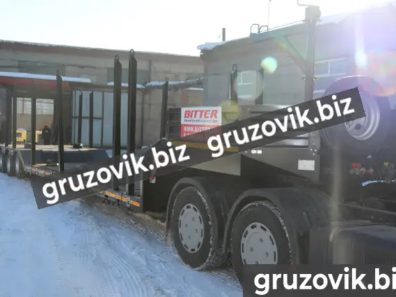 Трал Bitter тяжеловоз 2020 года новый фото 4