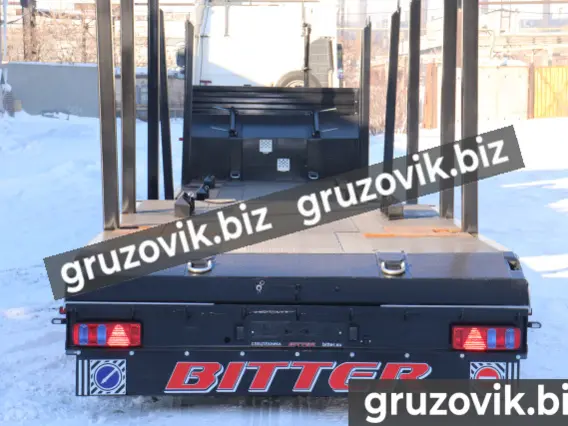 Трал Bitter тяжеловоз 2020 года новый фото 6