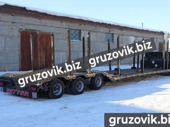Трал Bitter тяжеловоз 2020 года новый фото 8