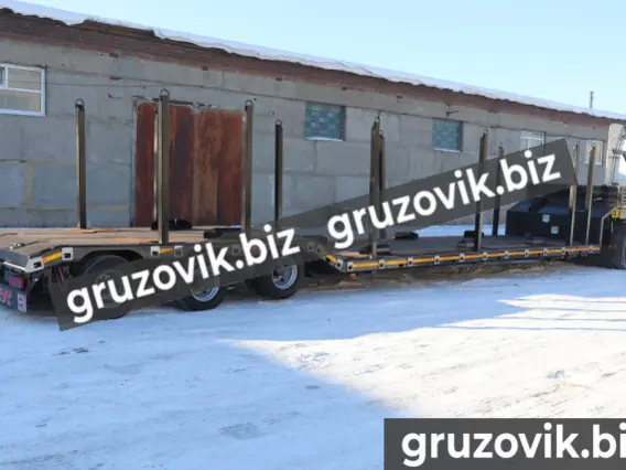 Трал Bitter тяжеловоз 2020 года новый фото 9