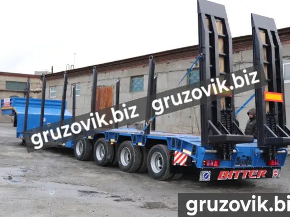 Трал Bitter Раздвижной 2020 года новый фото 6