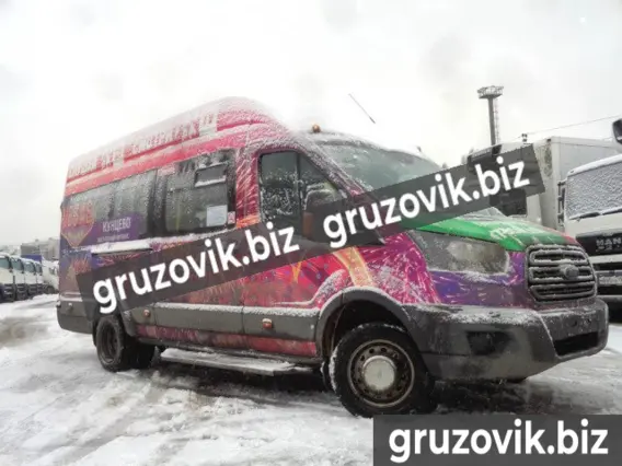 Микроавтобус Ford Transit 2016 года б/у