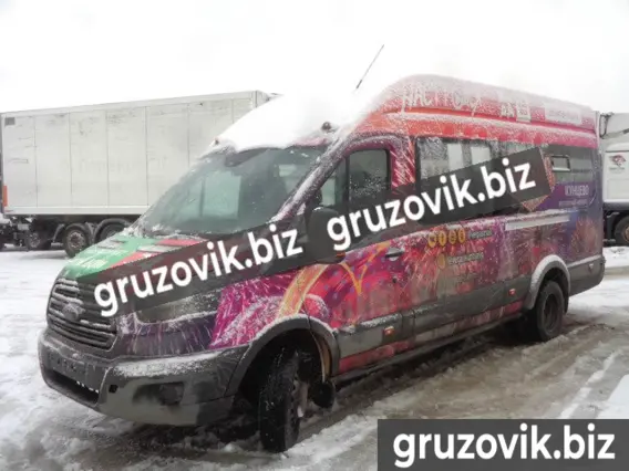 Микроавтобус Ford Transit 2016 года б/у фото 3