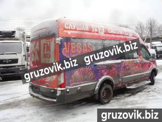 Микроавтобус Ford Transit 2016 года б/у фото 5