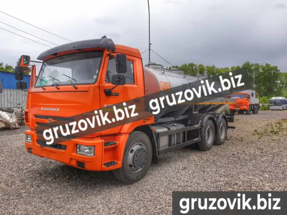 Пищевая автоцистерна АЦПТ КАМАЗ 65115-50 2019 года новый