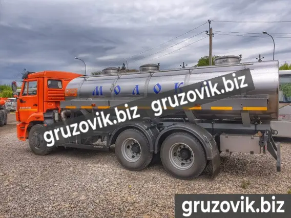 Пищевая автоцистерна АЦПТ КАМАЗ 65115-50 2019 года новый фото 3