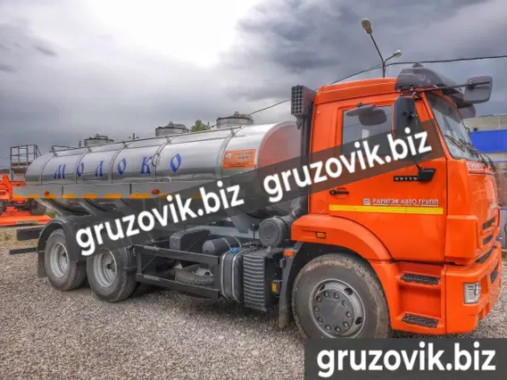 Пищевая автоцистерна АЦПТ КАМАЗ 65115-50 2019 года новый фото 4