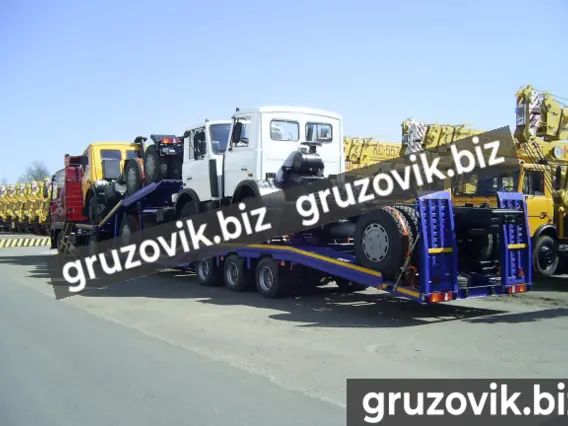 Полуприцеп-автовоз Bitter автовоз 2020 года новый фото 2