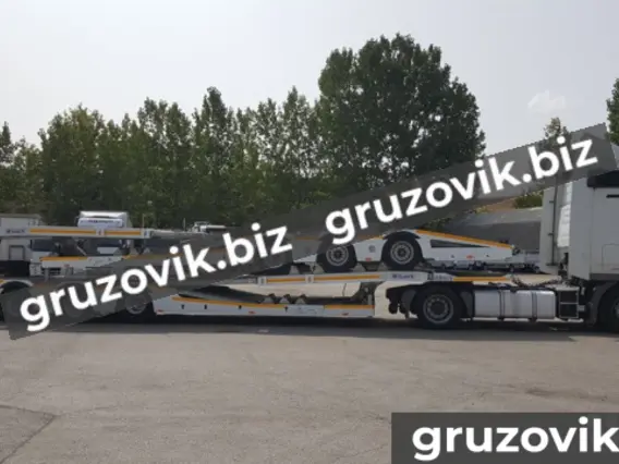 Полуприцеп-автовоз Bitter автовоз 2020 года новый фото 4