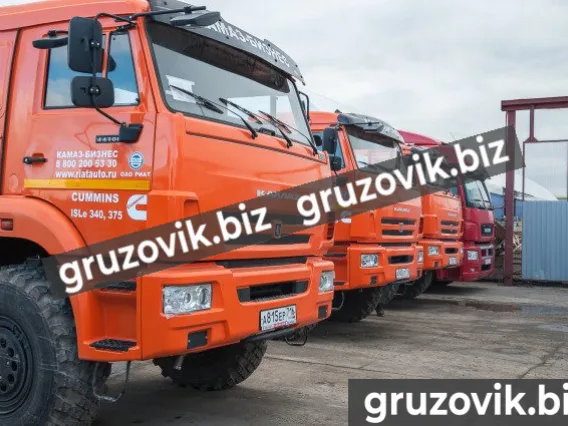 Тягач Камаз 44108 2019 года новый фото 3
