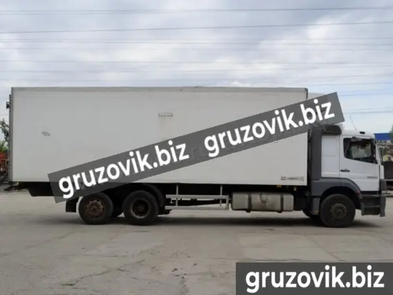 Рефрижератор Mercedes-Benz атеgo 2003 года б/у фото 4