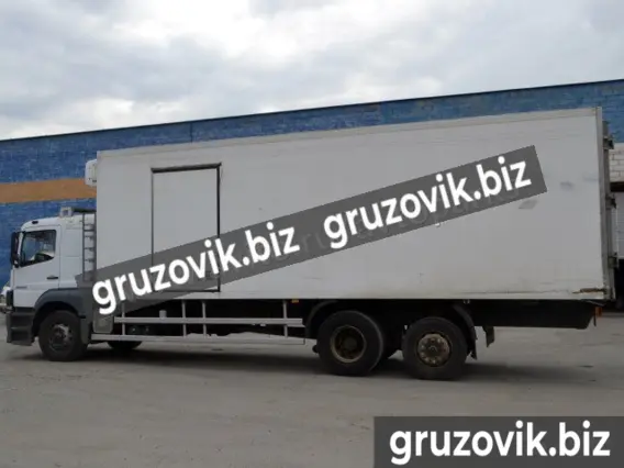 Рефрижератор Mercedes-Benz атеgo 2003 года б/у фото 8