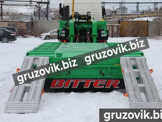 Трал Bitter Раздвижной 2020 года новый фото 11
