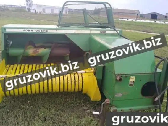 Пресс-подборщик John Deere 330  б/у