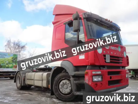 Тягач IVECO Stralis AT440S43T/P 2007 года б/у фото 13