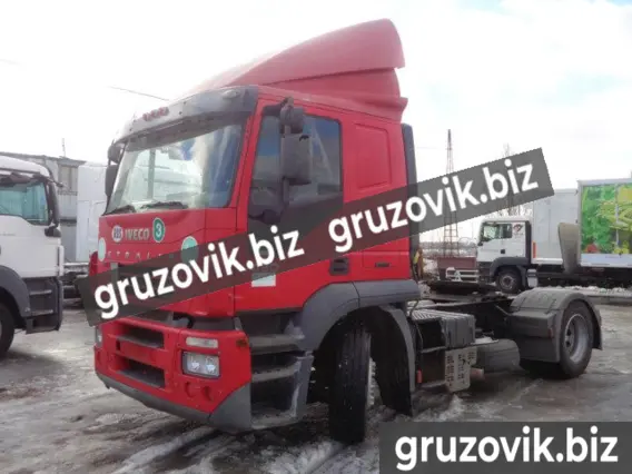 Тягач IVECO Stralis AT440S43T/P 2007 года б/у фото 12