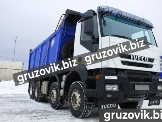 Самосвал Iveco Trakker 420 2013 года б/у фото 3
