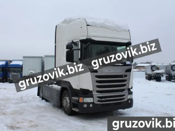 Тягач Scania R450 2016 года б/у фото 13