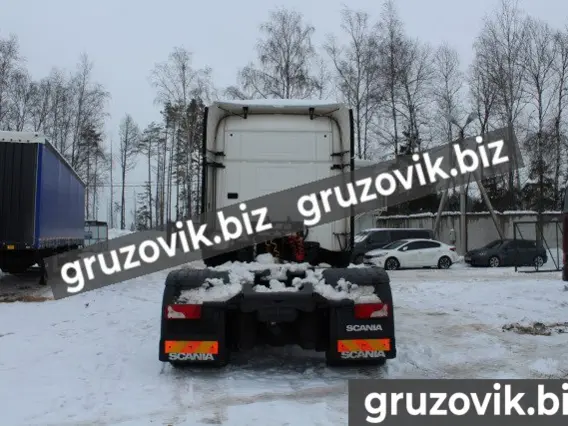 Тягач Scania R450 2016 года б/у фото 8