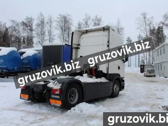 Тягач Scania R450 2016 года б/у фото 9