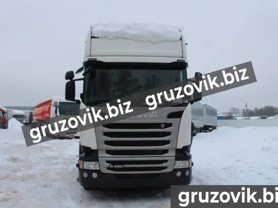 Тягач Scania R450 2016 года б/у фото 4