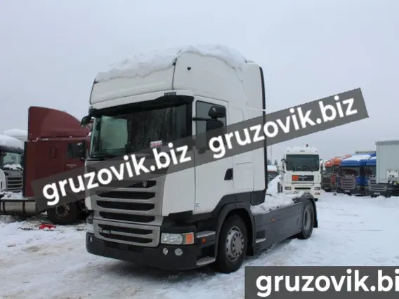 Тягач Scania R450 2016 года б/у фото 5