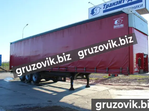 Шторный полуприцеп Шторный полуприцеп Шмитц 2011 года выпуска 2011 года б/у фото 8