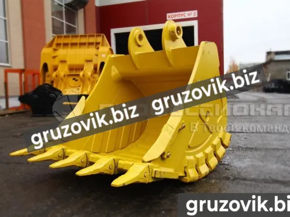Кран-манипулятор Ковш скальный сверхусиленный 1,1 м3 на JCB 200 2019 года б/у