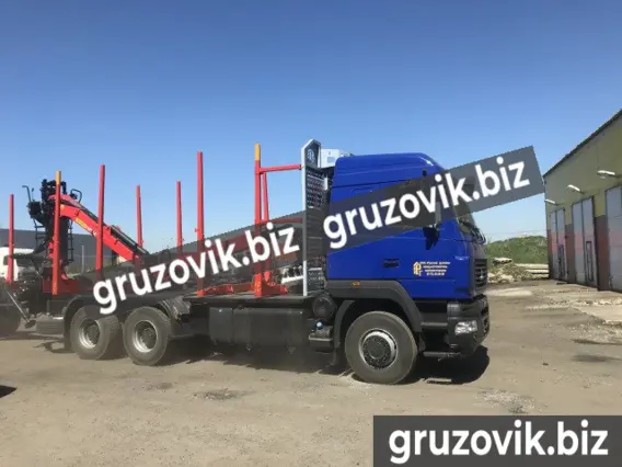 Сортиментовоз МАЗ 6312с9 2019 года новый