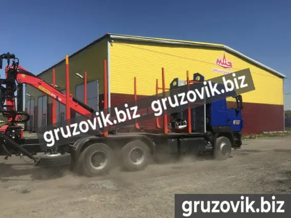 Сортиментовоз МАЗ 6312с9 2019 года новый фото 2