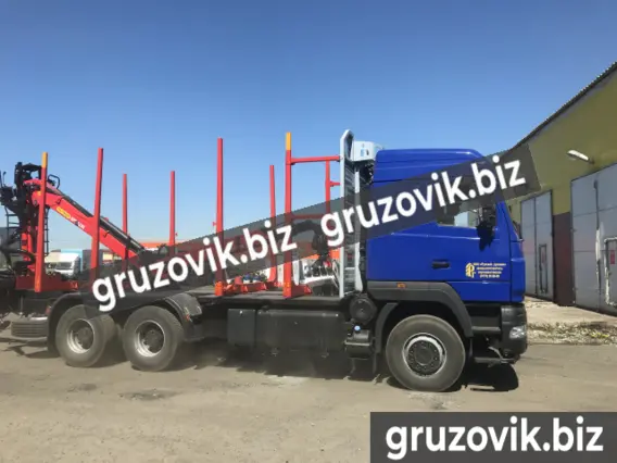 Сортиментовоз МАЗ 6312с9 2019 года новый фото 3